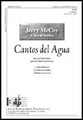 Cantos Del Agua SATB choral sheet music cover